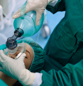 Iv sedation vs General Anaesthesia